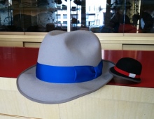 Fedora grigio misura 65