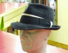 Trilby in feltro misto