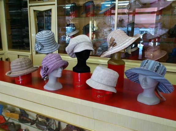 Cappelli in Tessuto