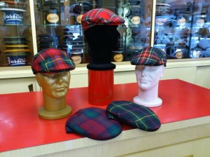 Berretti in Tartan