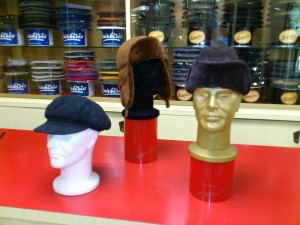 Cappelli in Montone Shearling originale
