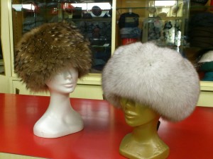 Cappelli in pelliccia