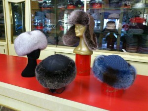 Cappelli in pelliccia