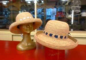 Cappelli in Panama Crochet